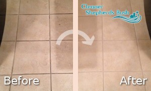 Kitchen Cleaning Before and After