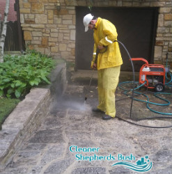 Pressure Washing