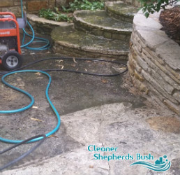 Patio Cleaning