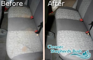 Car Upholstery Cleaning Shepherds Bush