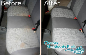 Car Upholstery Cleaning Shepherds Bush